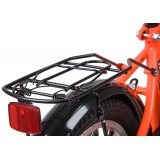 Велосипед детский Novatrack Vector, 16", цвет оранжевый