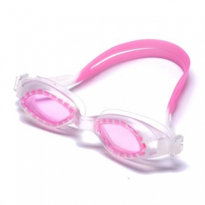 Очки для плавания Indigo G1500, цвет розовый