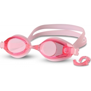 Очки для плавания Indigo G200 цв.розовый