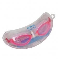 Очки для плавания Ronin CRUISE в футляре цвет розовый