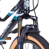 Велосипед горный COMIRON SMART, 24", рама 12", цвет черный