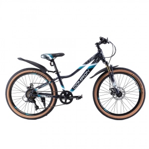Велосипед горный COMIRON SMART, 24", рама 12", цвет черный