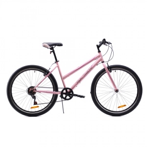 Велосипед горный  KRYPTON TWINKLE ONE, 26" рама 17", цвет нежный розовый