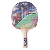 Ракетка для настольного тенниса Stiga Action для тренировок п/проф накладка Magic 1.6mm