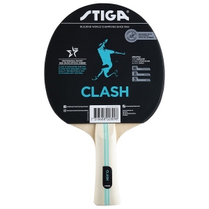 Ракетка для настольного тенниса Stiga Clash Hobby для начинающих