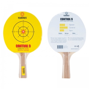 Ракетка для настольного тенниса Torres Control 9 для начинающих