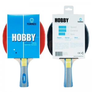 Ракетка для настольного тенниса Torres Hobby любительская