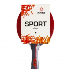 Ракетка для настольного тенниса Torres Sport, 1*, любительская