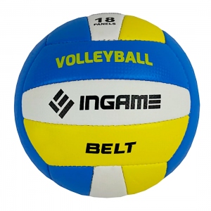 Мяч волейбольный INGAME Belt ING-098 синий желтый