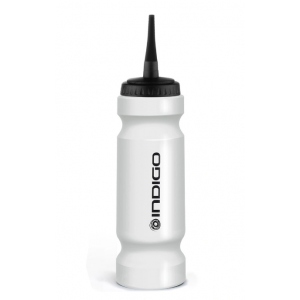 Бутылка для воды (хоккей) Indigo ICE 980мл, белый