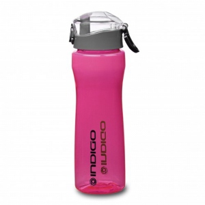 Бутылка для воды Indigo IMANDRA 750мл, розовый-серый
