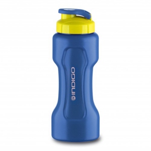 Бутылка для воды Indigo ONEGA 720мл, сине-желтый