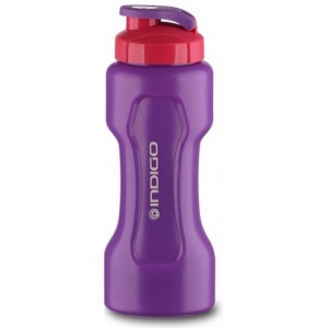 Бутылка для воды Indigo ONEGA 720мл, фиолетово-розовый