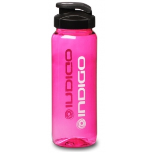 Бутылка для воды Indigo VUOKSA тритан 800мл, розовый