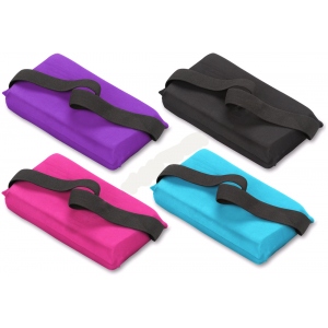 Подушка для растяжки Indigo 24.5*12.5см, фиолетовый