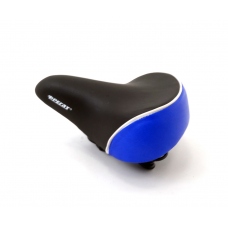 Седло для детского велосипеда Фрегат цвет черный, синий