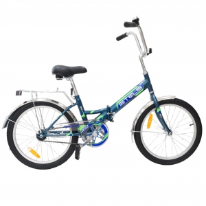 Велосипед Stels Pilot 310 С, 20", рама 13", цвет мормская волна