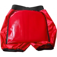 Ледянка-шорты Тяни-толкай, цвет красный, разме XL