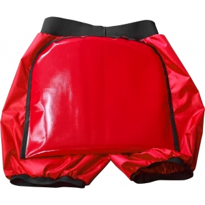 Ледянка-шорты Тяни-толкай, цвет красный, размер XS