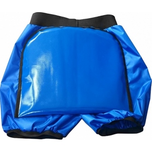 Ледянка-шорты Тяни-толкай, цвет синий, размер S