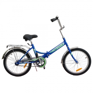 Велосипед Stels Pilot-410 C, 20", рама 13,5", цвет синий