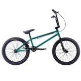 Велосипед COMIRON GEEK, BMX, 20", рама 20,5", цвет зеленый