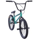 Велосипед COMIRON GEEK, BMX, 20", рама 20,5", цвет зеленый