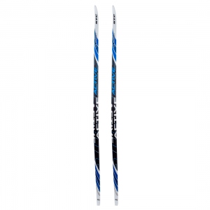 Лыжи беговые дерево-пластик STC (ЦСТ), длина 170, цвет синий