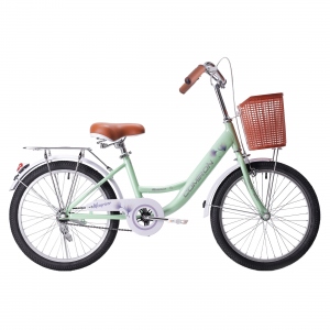 Велосипед детский COMIRON MOONRIVER, 20", цвет зелёный