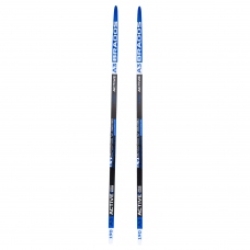 Лыжи беговые дерево-пластик STC (ЦСТ) длина 190, цвет синий