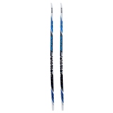 Лыжи беговые дерево-пластик STC, длина 200, Step, цвет синий