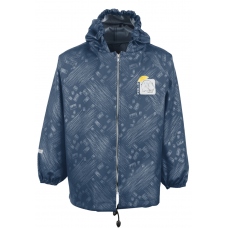 Куртка детская непромокаемая размер 98, цвет синий