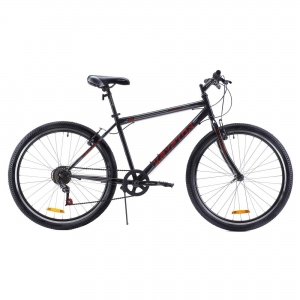Велосипед горный  KRYPTON TWINKLE ONE, 26", рама 17", цвет чёрный угольный