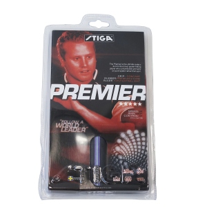 Ракетка для настольного тенниса Stiga Premier 5* профессиональная для чемптонатов класс Люкс