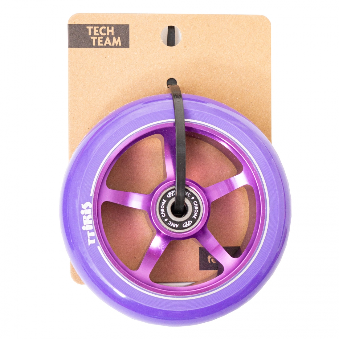 Колесо для самоката трюкового Iris, диаметр 110, ширина 24мм, фиолетовый