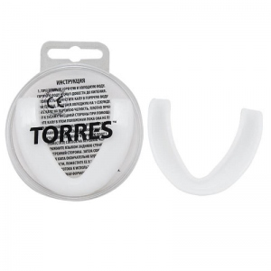 Капа Torres евростандарт термопластик цвет белый