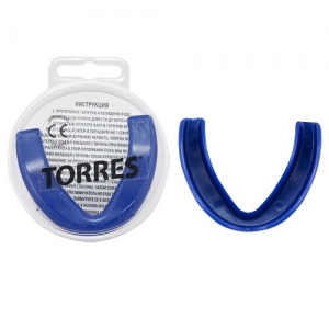 Капа Torres евростандарт термопластик цвет синий