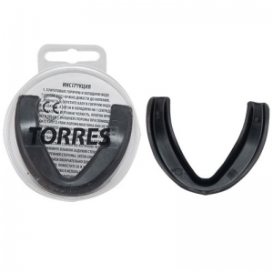 Капа Torres евростандарт термопластик цвет черный