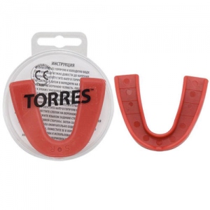Капа Torres термопластик цвет красный