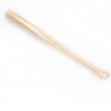 Бита бейсбольная деревянная Ronin 53,5см(21")бук шлифованная утяжелённая профессиональная класс Люкс