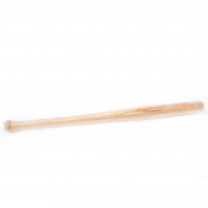 Бита бейсбольная деревянная Ronin 74см (29") бук шлифованная утяжелённая профессиональная класс Люкс