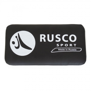 Макивара Rusco sport, размер 40*20см, цвет черный, белый
