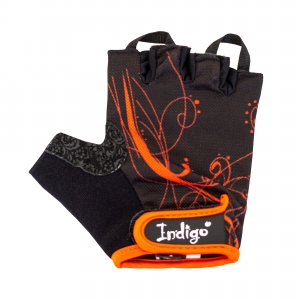 Перчатки для тяжелой атлетики Indigo женские р.L