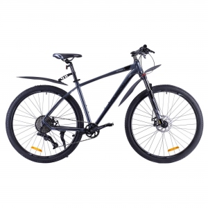 Велосипед COMIRON GENESIS, 29", рама 19", цвет серый, чёрный глянцевый