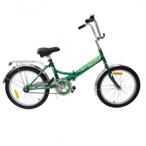 Велосипед Stels Pilot-410, 20", рама 13,5", цвет зеленый р.13,5