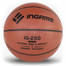 Мяч баскетбольный Ingame IG-250 р.7