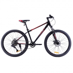 Велосипед горный COMIRON BRAVE, 26", рама 15", цвет черный, красный