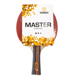 Ракетка для настольного тенниса Torres Master 3* для тренировок
