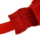 Бинт боксерский TORRES, длина 3,5 м, материал хлопок, эластан, цвет красный