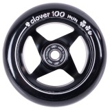 Колесо для самоката X-Treme 100*24мм Clover black